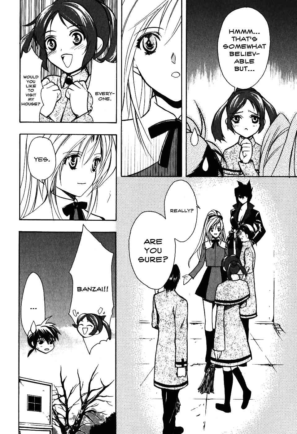 Shiki Tsukai Chapter 7 page 23 - Chapter 7: A Momentary Change in Key