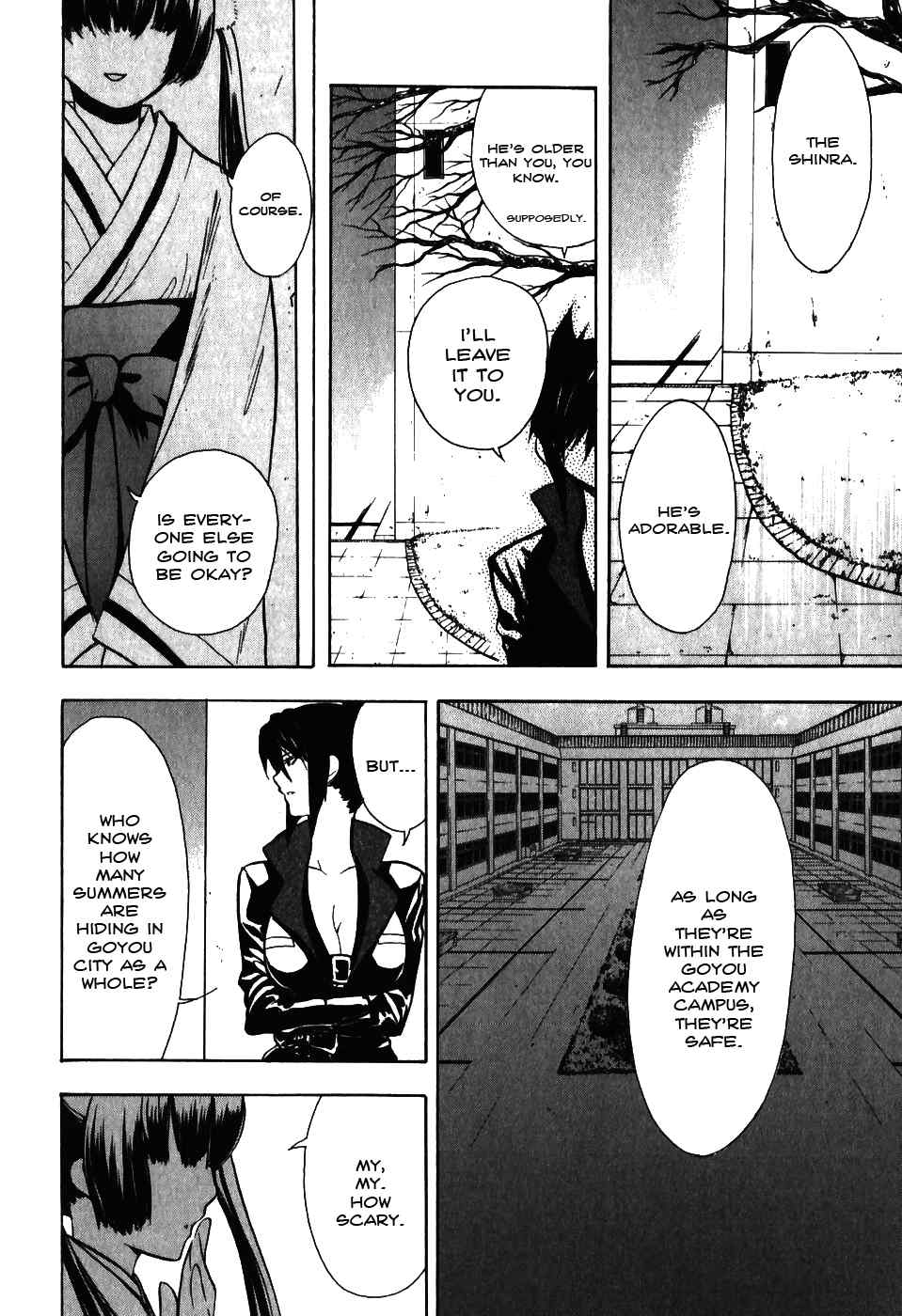 Shiki Tsukai Chapter 7 page 25 - Chapter 7: A Momentary Change in Key