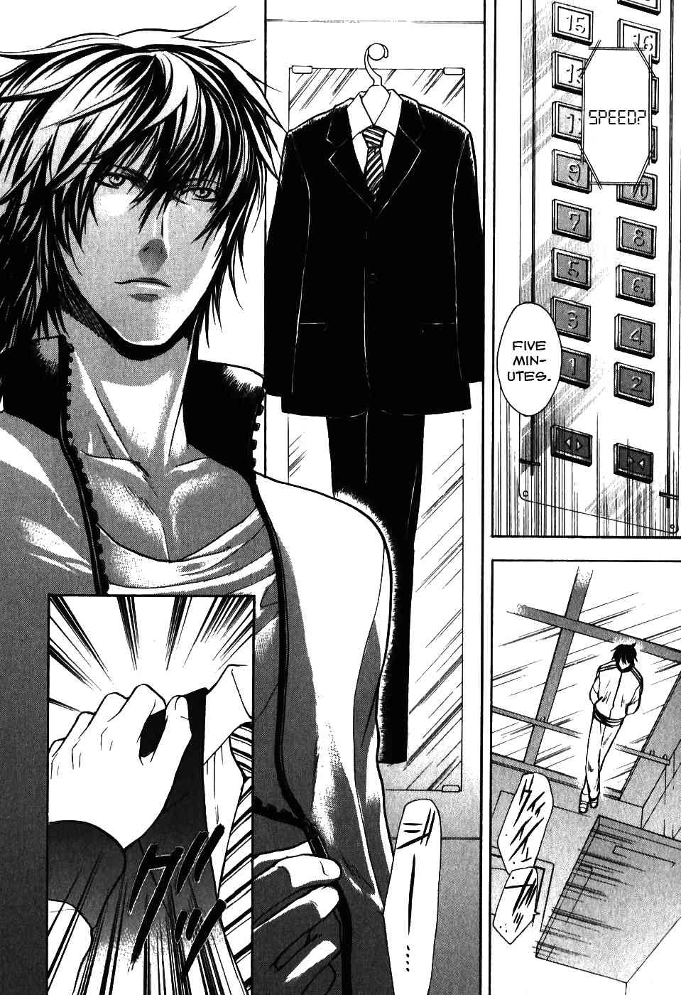 Shiki Tsukai Chapter 7 page 29 - Chapter 7: A Momentary Change in Key