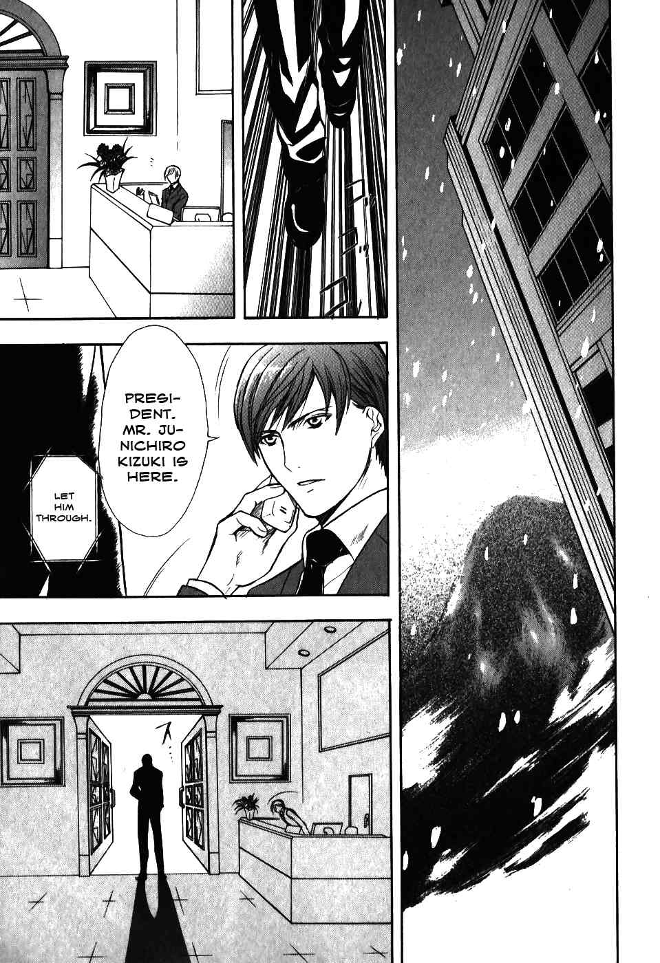 Shiki Tsukai Chapter 7 page 30 - Chapter 7: A Momentary Change in Key