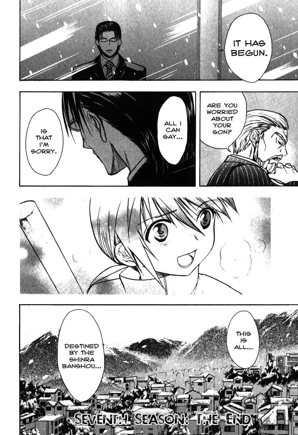 Shiki Tsukai Chapter 7 page 33 - Chapter 7: A Momentary Change in Key