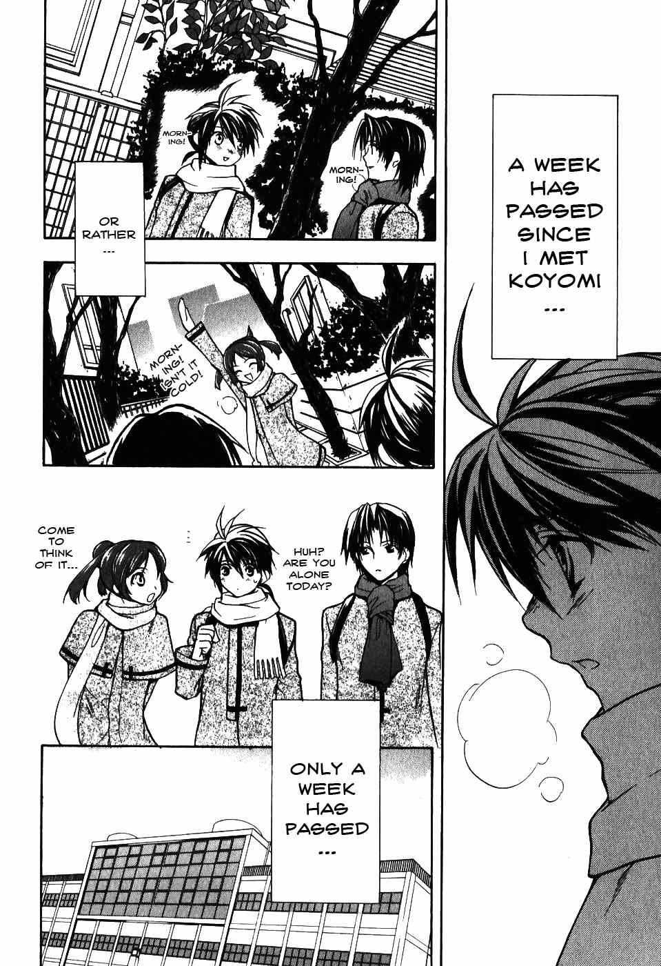 Shiki Tsukai Chapter 7 page 9 - Chapter 7: A Momentary Change in Key