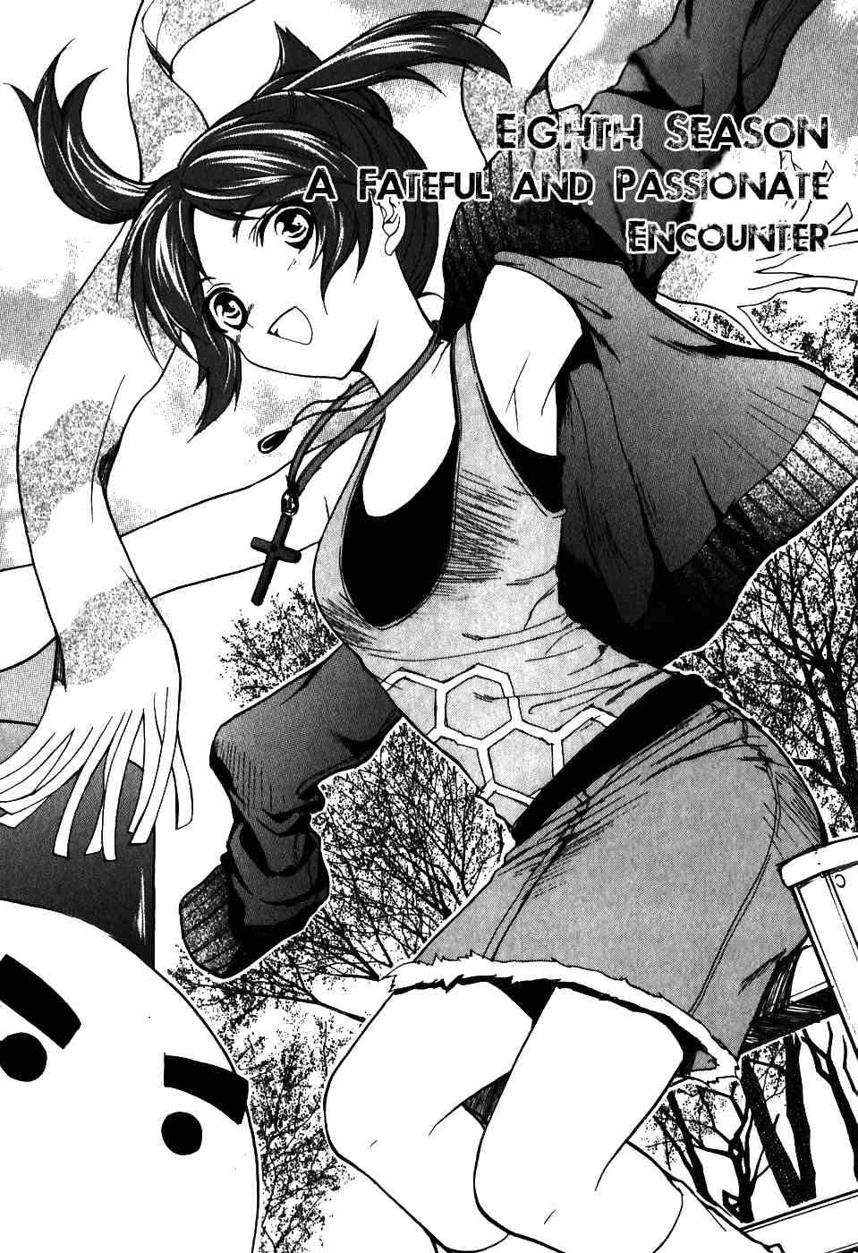 Shiki Tsukai Chapter 8 page 1 - Chapter 8: A Fateful and Passionate Encounter