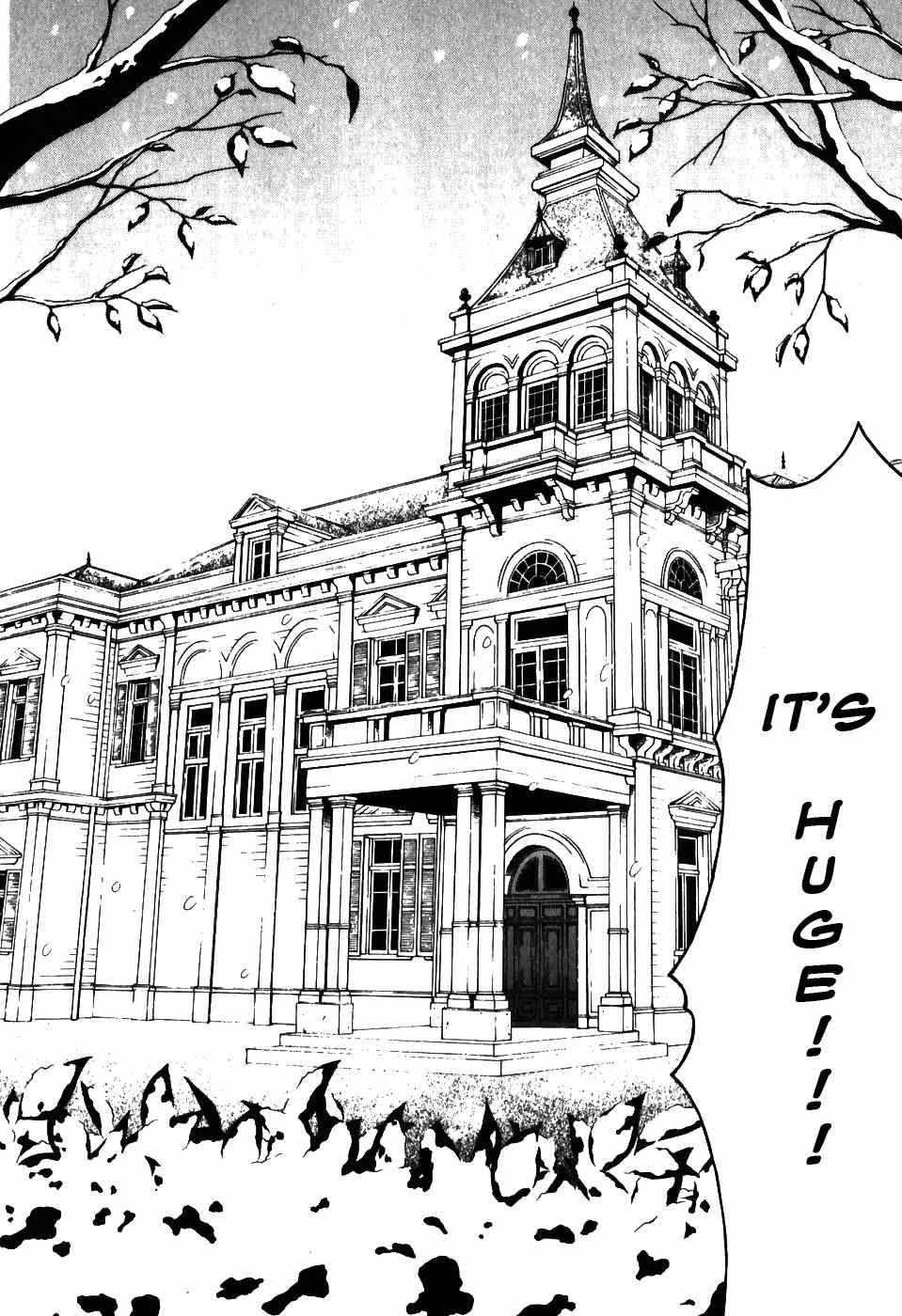 Shiki Tsukai Chapter 8 page 14 - Chapter 8: A Fateful and Passionate Encounter