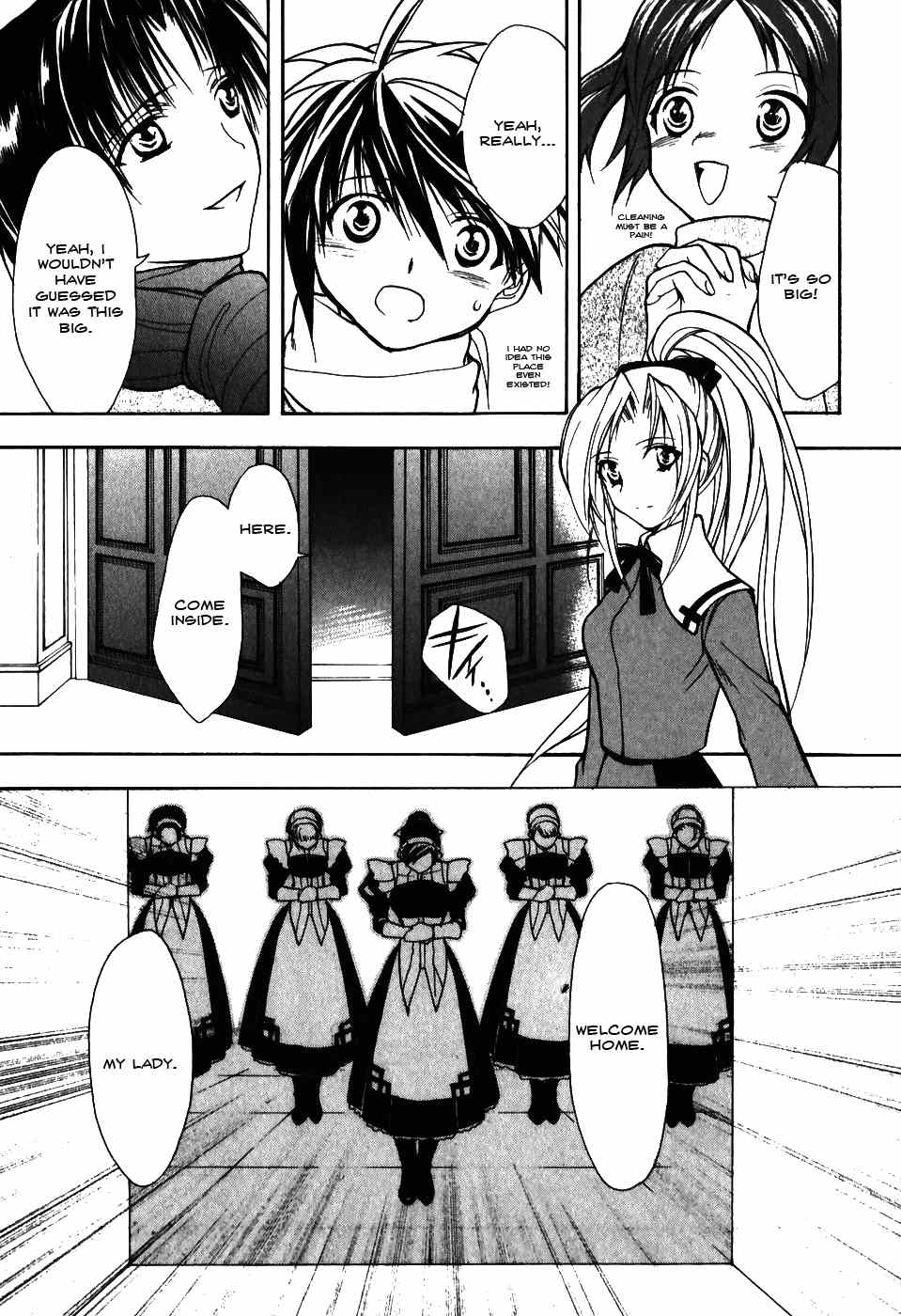 Shiki Tsukai Chapter 8 page 15 - Chapter 8: A Fateful and Passionate Encounter