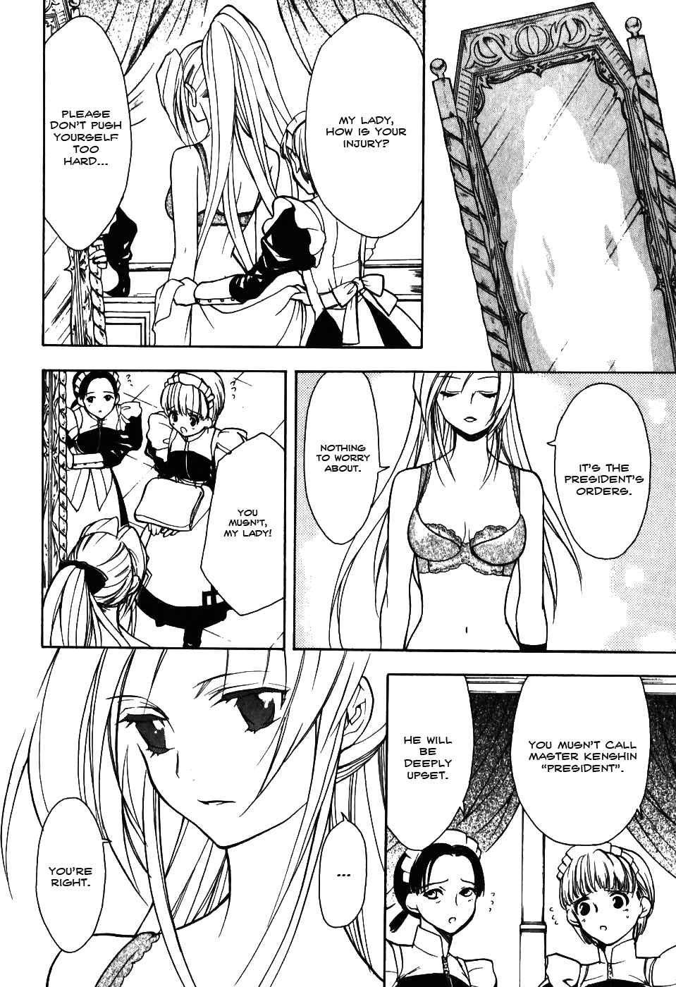 Shiki Tsukai Chapter 8 page 18 - Chapter 8: A Fateful and Passionate Encounter