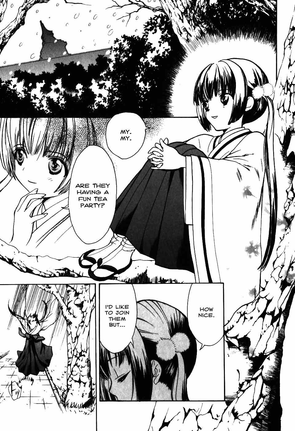 Shiki Tsukai Chapter 8 page 19 - Chapter 8: A Fateful and Passionate Encounter