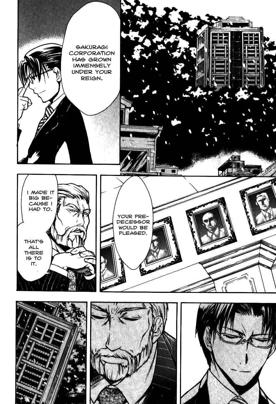 Shiki Tsukai Chapter 8 page 2 - Chapter 8: A Fateful and Passionate Encounter