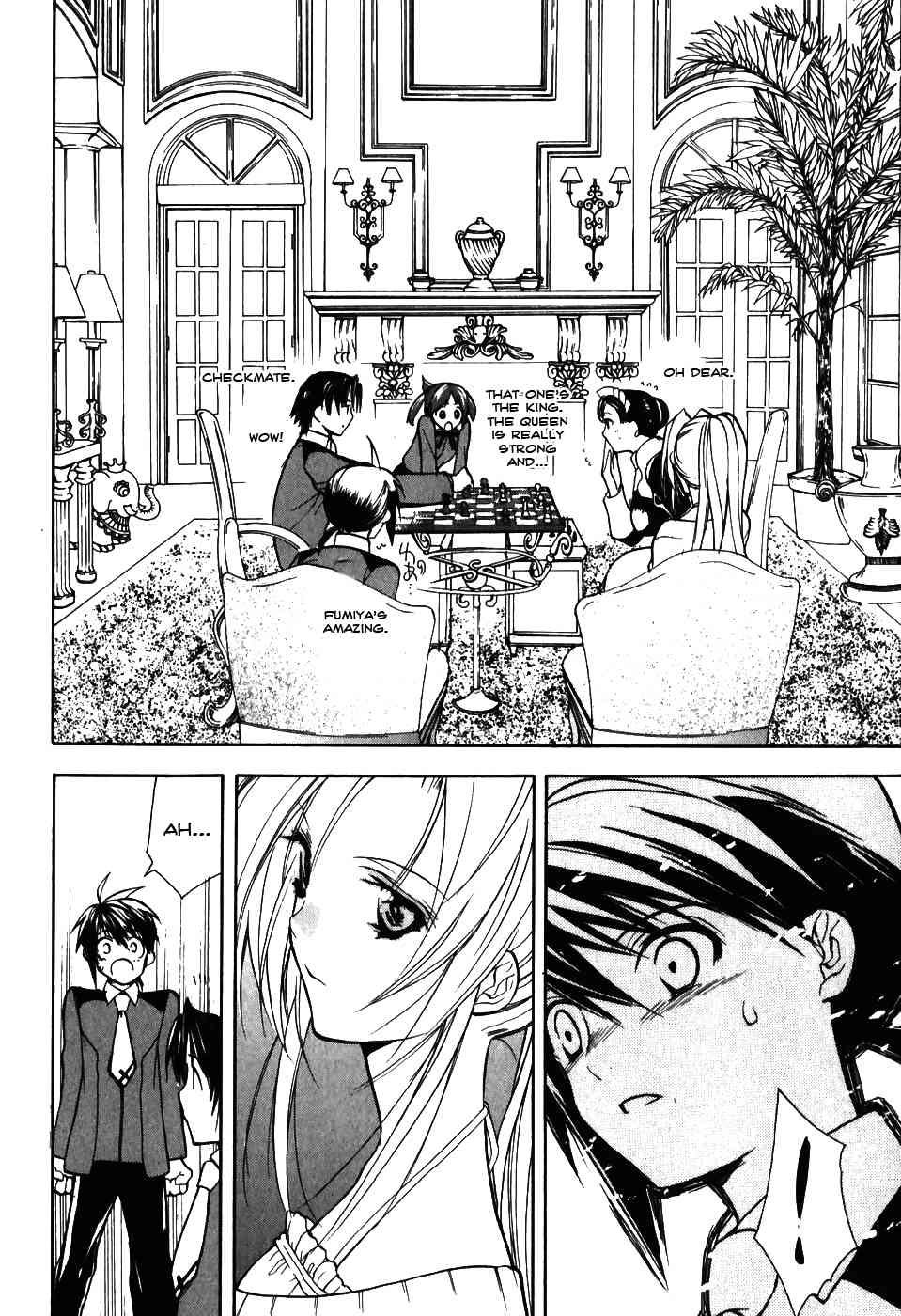 Shiki Tsukai Chapter 8 page 22 - Chapter 8: A Fateful and Passionate Encounter