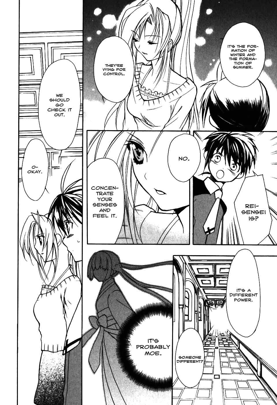 Shiki Tsukai Chapter 8 page 24 - Chapter 8: A Fateful and Passionate Encounter