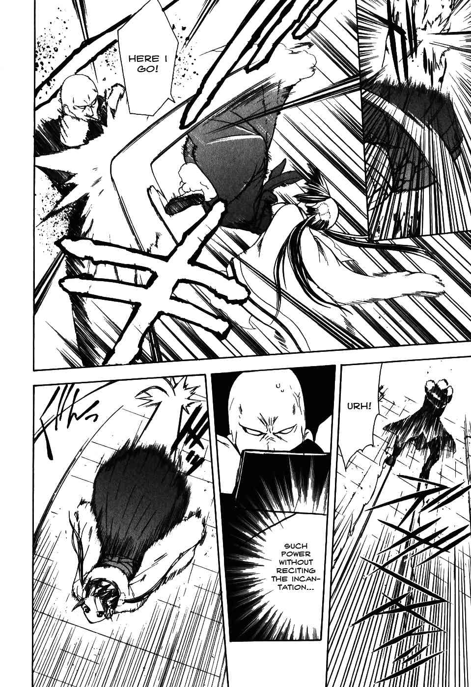 Shiki Tsukai Chapter 8 page 26 - Chapter 8: A Fateful and Passionate Encounter