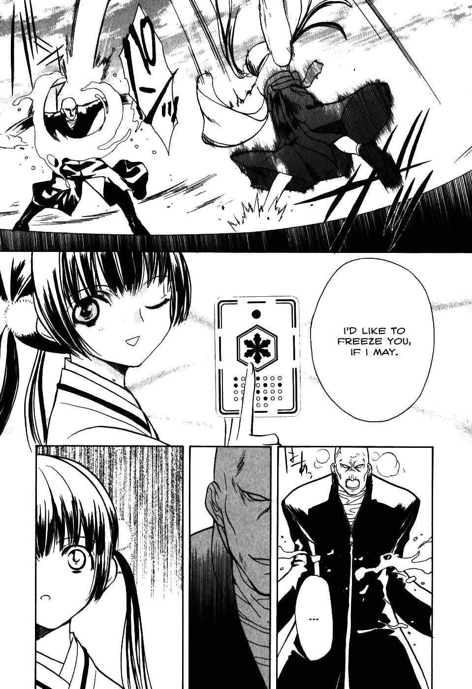 Shiki Tsukai Chapter 8 page 28 - Chapter 8: A Fateful and Passionate Encounter