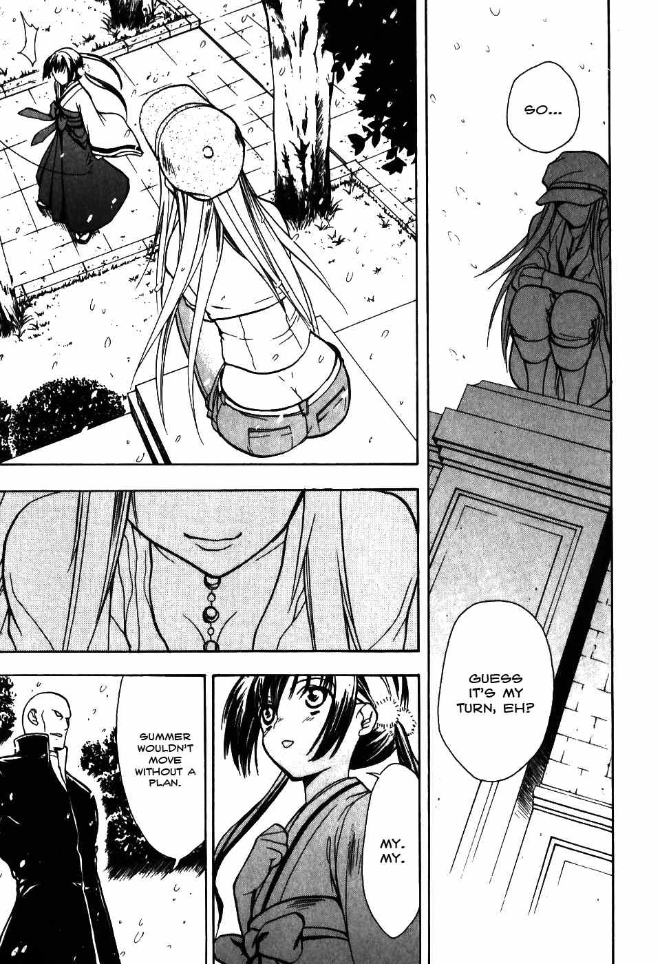 Shiki Tsukai Chapter 8 page 29 - Chapter 8: A Fateful and Passionate Encounter