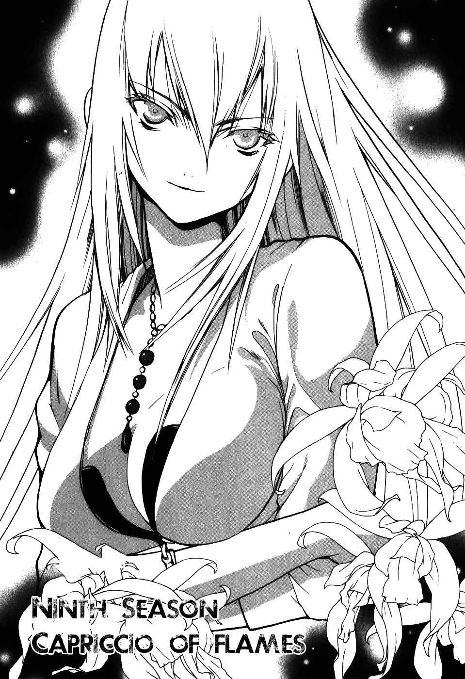 Shiki Tsukai Chapter 9 page 1 - Chapter 9: Capriccio of Flames