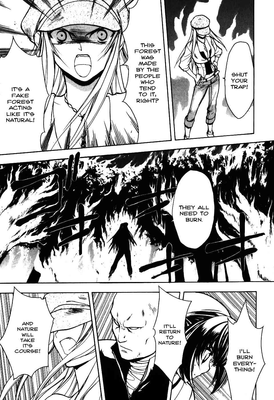 Shiki Tsukai Chapter 9 page 11 - Chapter 9: Capriccio of Flames