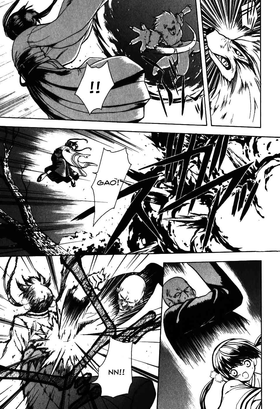 Shiki Tsukai Chapter 9 page 13 - Chapter 9: Capriccio of Flames