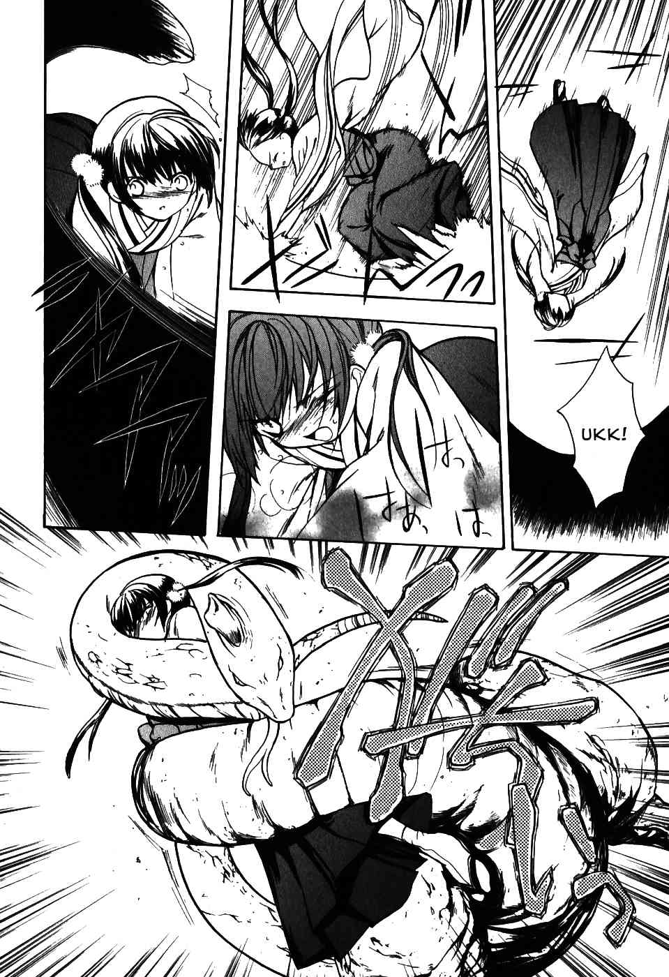 Shiki Tsukai Chapter 9 page 14 - Chapter 9: Capriccio of Flames