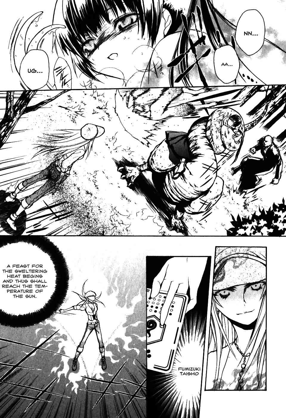 Shiki Tsukai Chapter 9 page 15 - Chapter 9: Capriccio of Flames