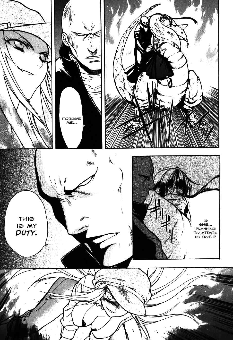 Shiki Tsukai Chapter 9 page 17 - Chapter 9: Capriccio of Flames