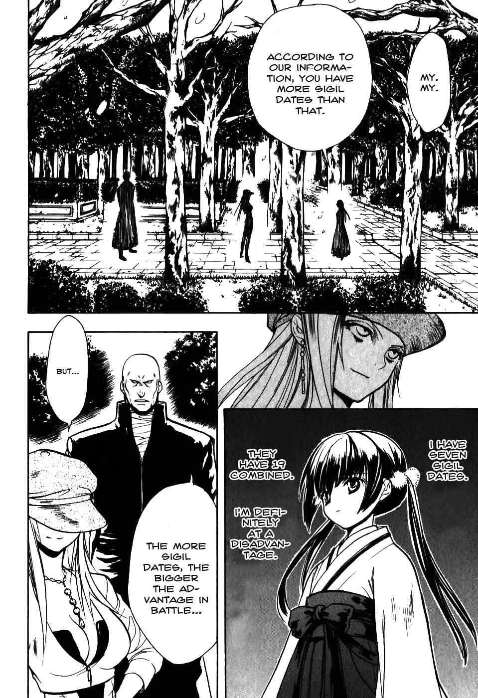 Shiki Tsukai Chapter 9 page 2 - Chapter 9: Capriccio of Flames