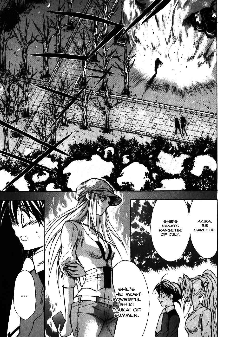 Shiki Tsukai Chapter 9 page 21 - Chapter 9: Capriccio of Flames