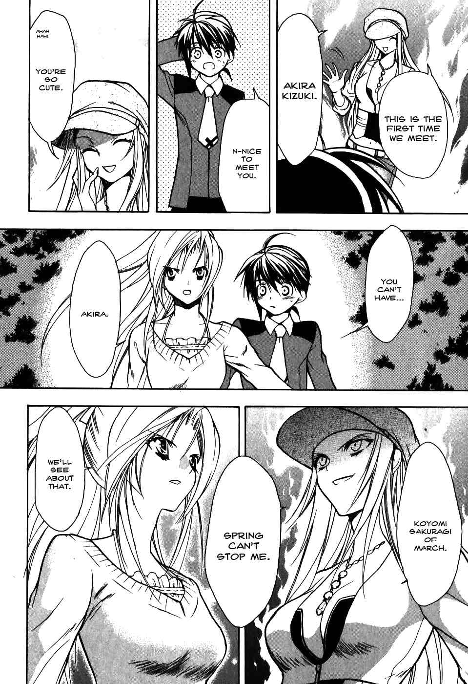 Shiki Tsukai Chapter 9 page 22 - Chapter 9: Capriccio of Flames