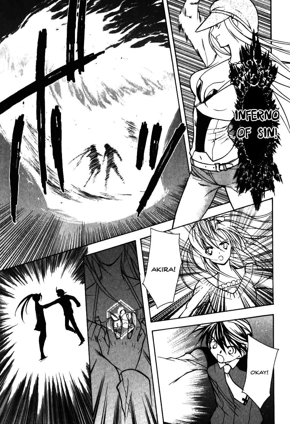 Shiki Tsukai Chapter 9 page 23 - Chapter 9: Capriccio of Flames