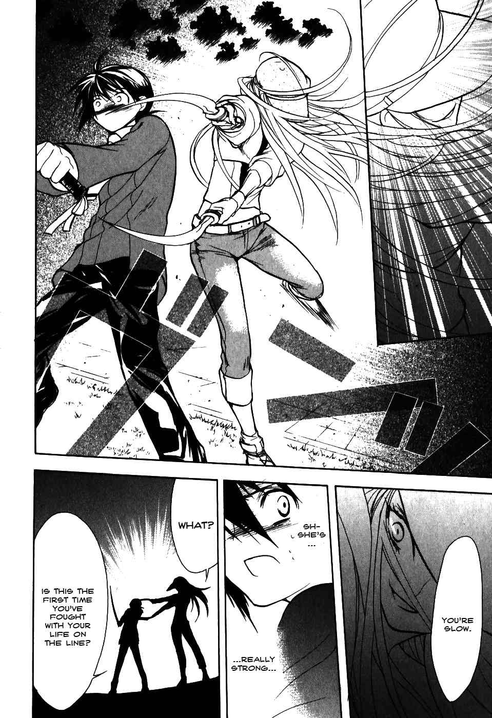 Shiki Tsukai Chapter 9 page 28 - Chapter 9: Capriccio of Flames