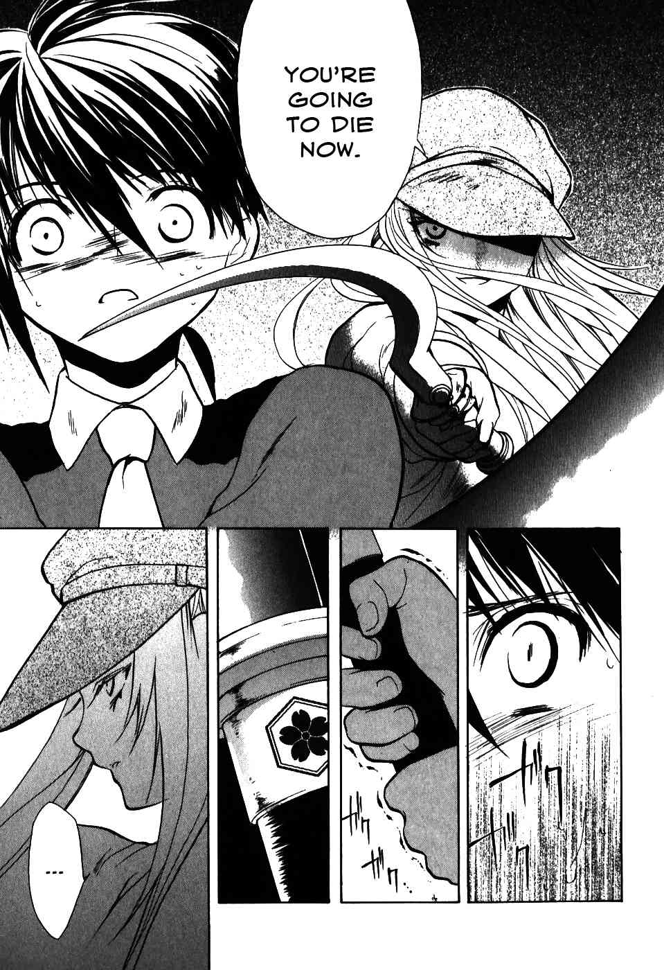 Shiki Tsukai Chapter 9 page 29 - Chapter 9: Capriccio of Flames