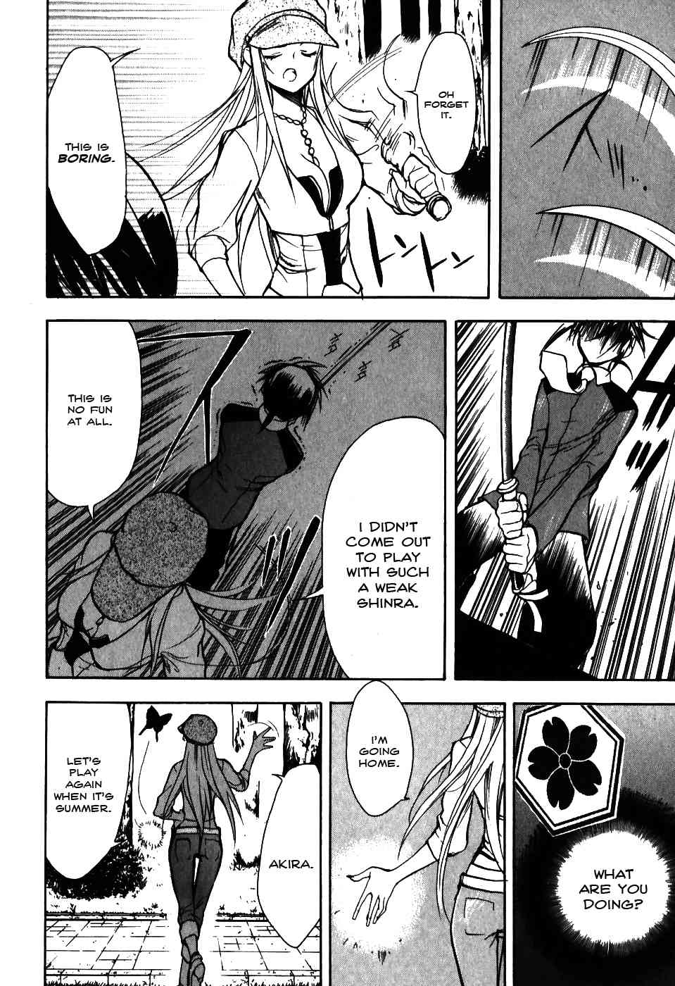 Shiki Tsukai Chapter 9 page 30 - Chapter 9: Capriccio of Flames