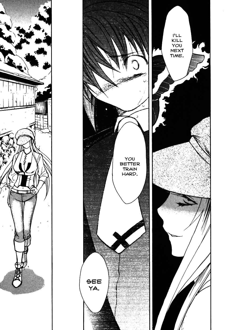 Shiki Tsukai Chapter 9 page 31 - Chapter 9: Capriccio of Flames