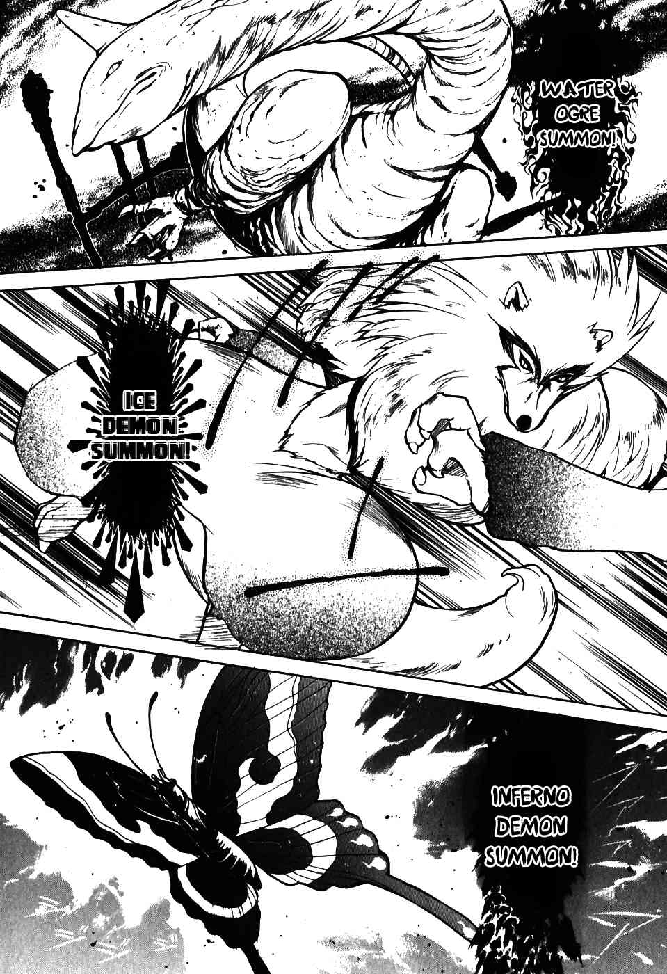 Shiki Tsukai Chapter 9 page 6 - Chapter 9: Capriccio of Flames