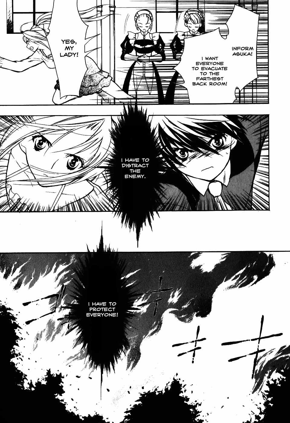 Shiki Tsukai Chapter 9 page 9 - Chapter 9: Capriccio of Flames