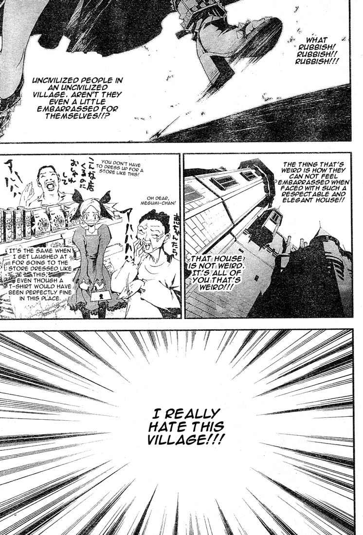Shiki Chapter 0 page 43 - Chapter 0: Prologue