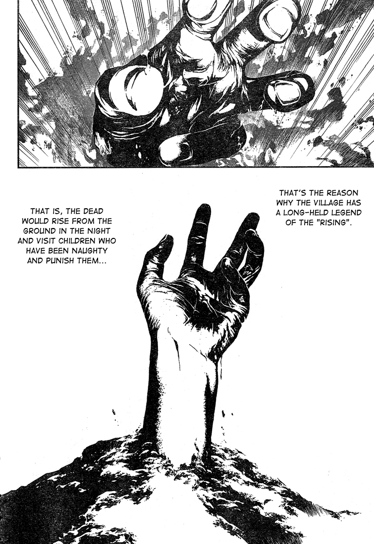 Shiki Chapter 1 page 28 - Chapter 1: Natsuno Yūki Chapter: Part 1