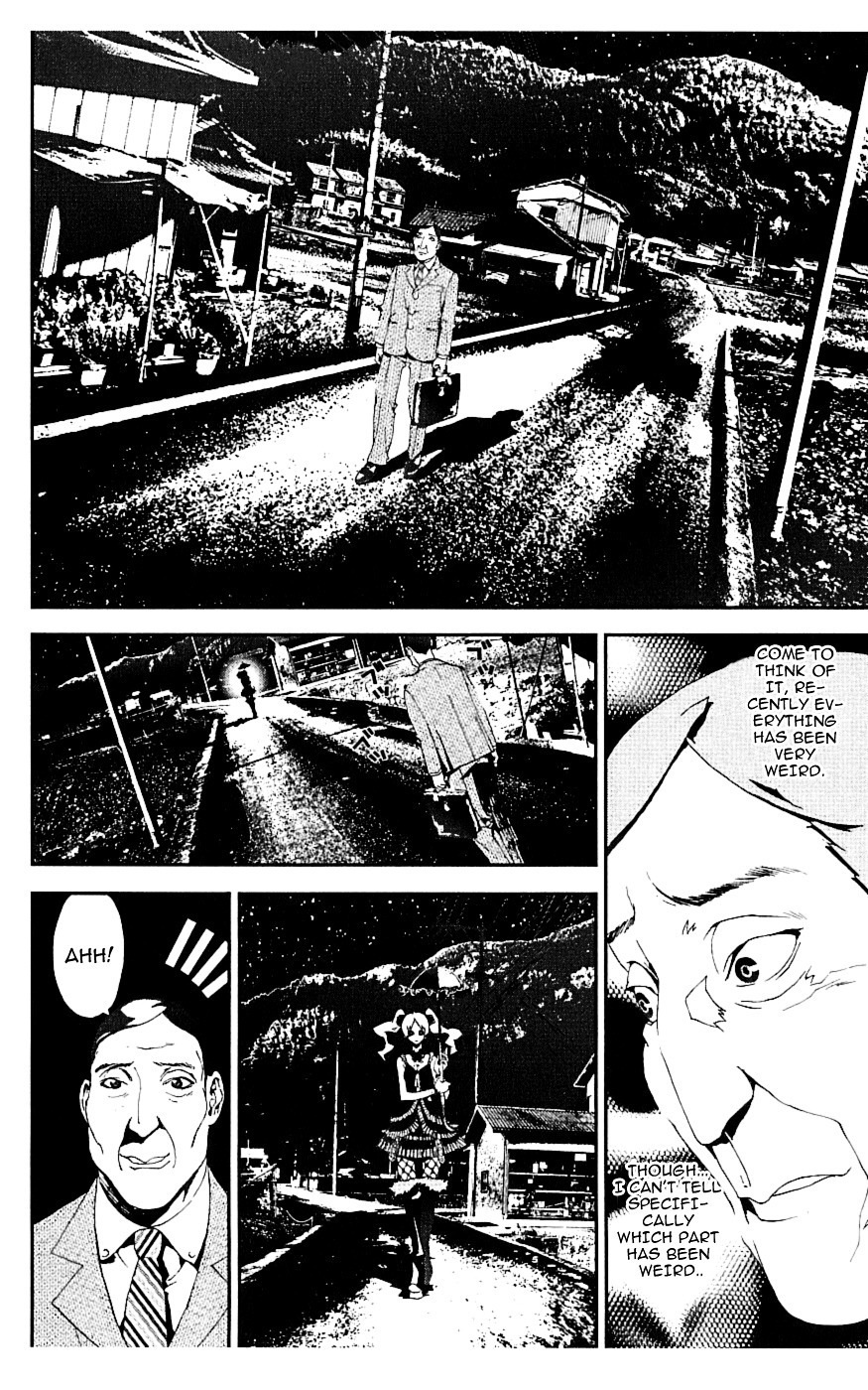 Shiki Chapter 17 page 45 - Chapter 17: Natsuno Yūki Chapter: Part 10