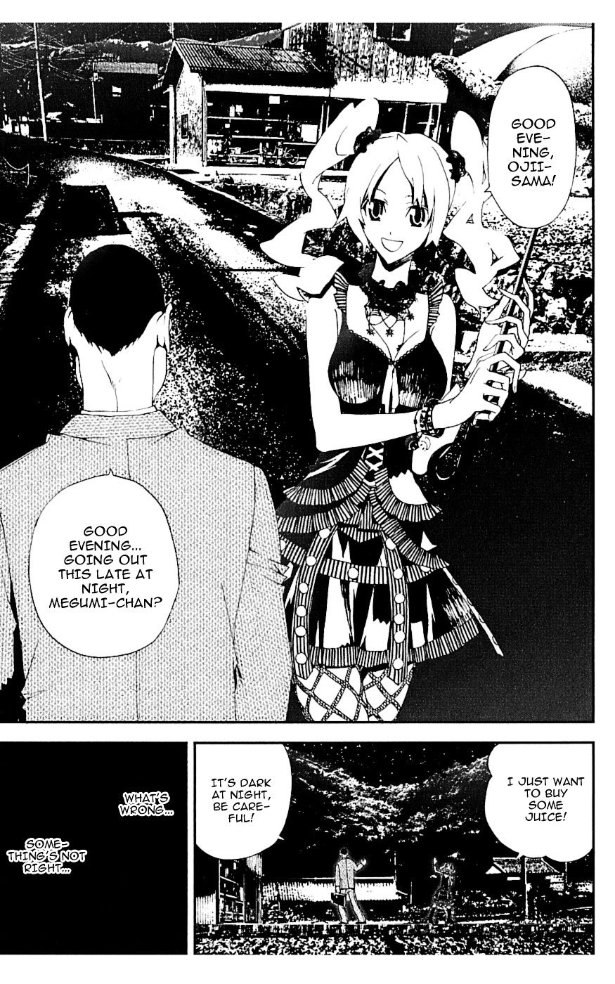 Shiki Chapter 17 page 46 - Chapter 17: Natsuno Yūki Chapter: Part 10
