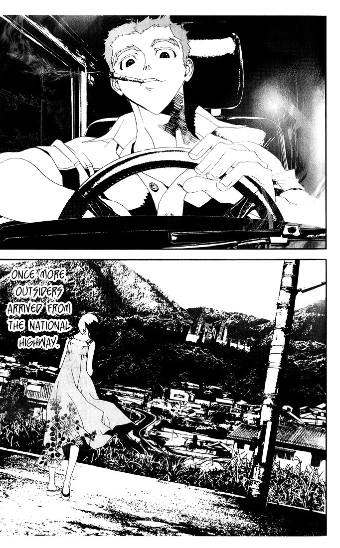 Shiki Chapter 24 page 12 - Chapter 24: Side Story: Shimo Sotoba Housewife Motoko Maeda's July 25-November 6