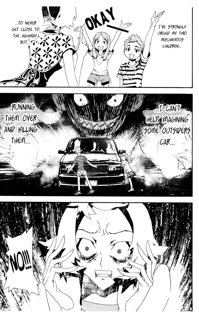 Shiki Chapter 24 page 8 - Chapter 24: Side Story: Shimo Sotoba Housewife Motoko Maeda's July 25-November 6