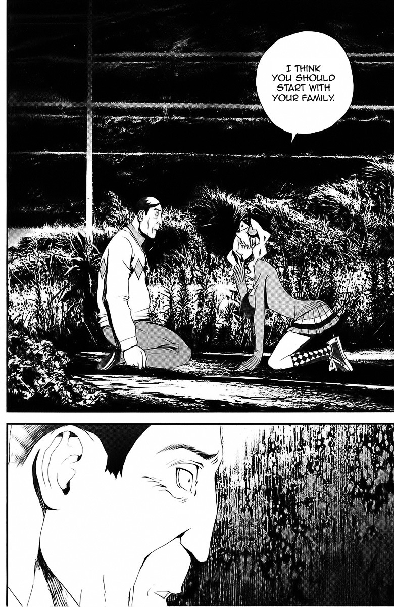 Shiki Chapter 25 page 13 - Chapter 25: Natsuno Yūki Chapter: Part 13