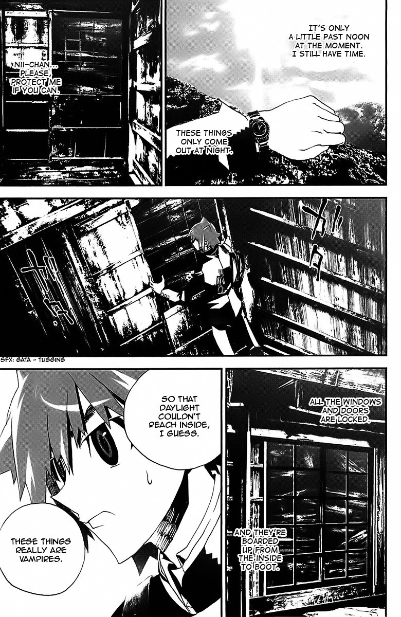 Shiki Chapter 25 page 36 - Chapter 25: Natsuno Yūki Chapter: Part 13