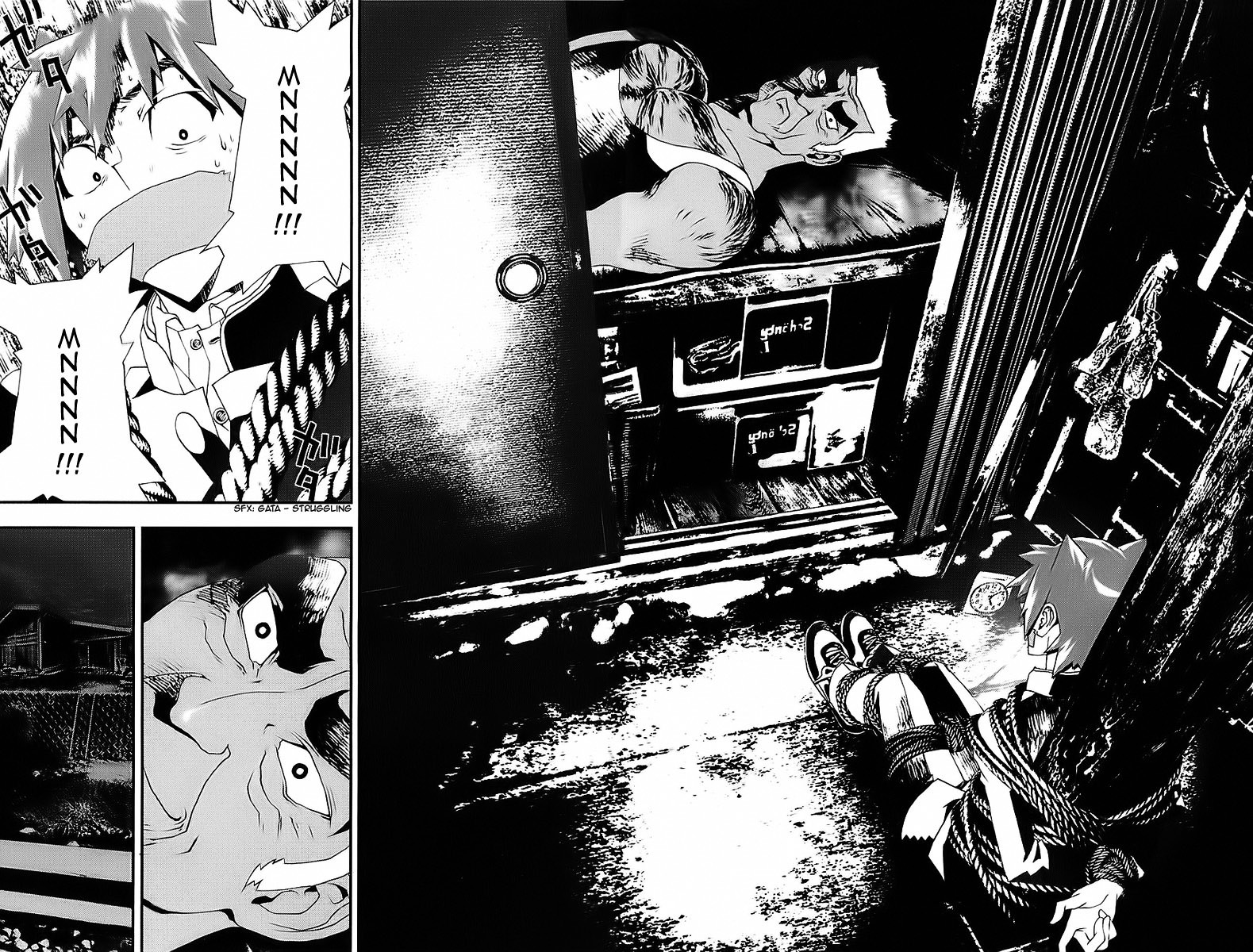 Shiki Chapter 25 page 48 - Chapter 25: Natsuno Yūki Chapter: Part 13