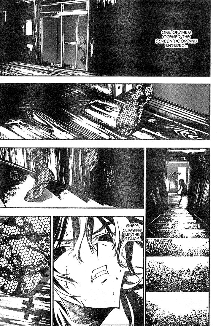 Shiki Chapter 3 page 42 - Chapter 3: Natsuno Yūki Chapter: Part 3
