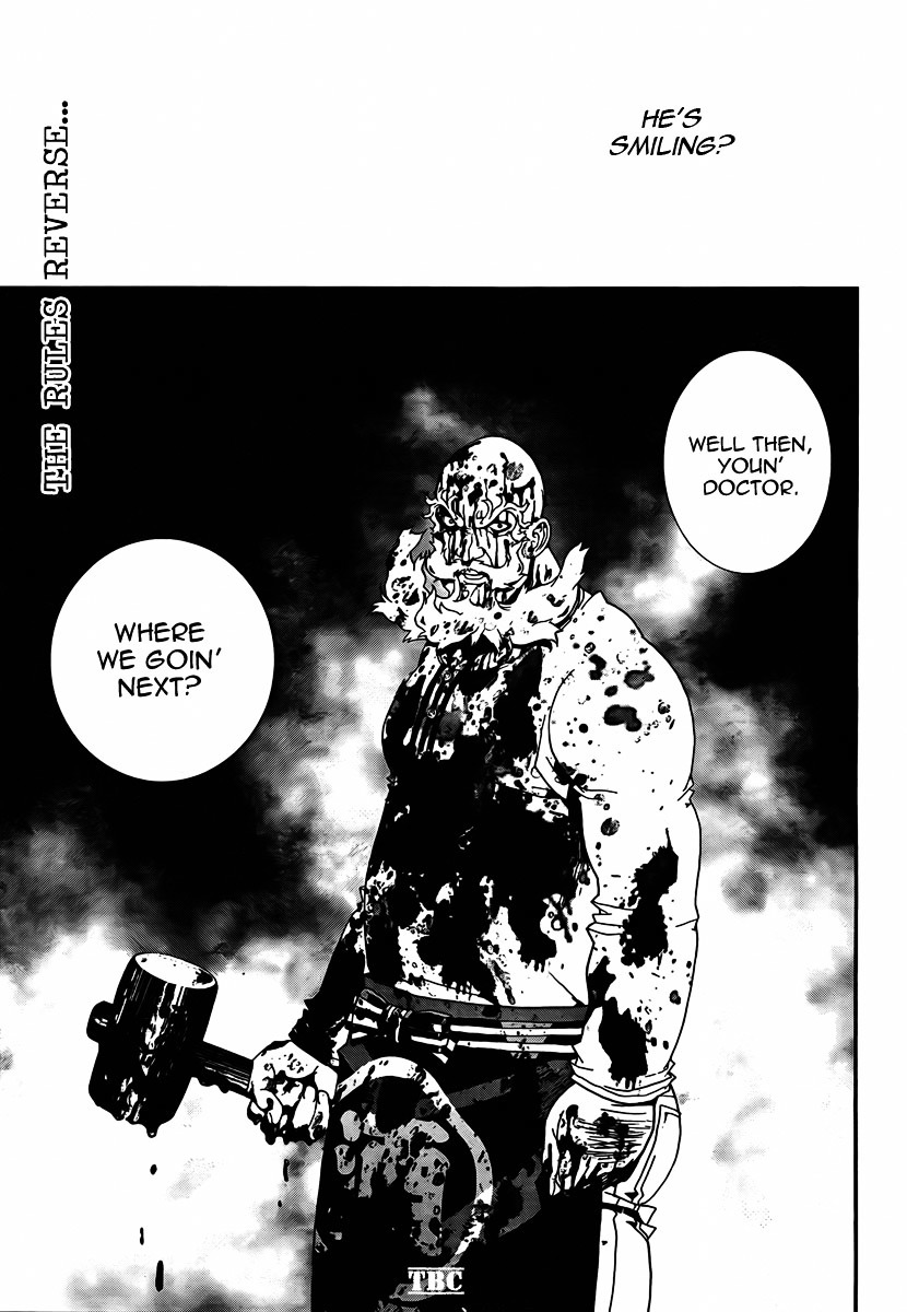 Shiki Chapter 35 page 46 - Chapter 35: Toshio Ozaki Chapter: Part 14