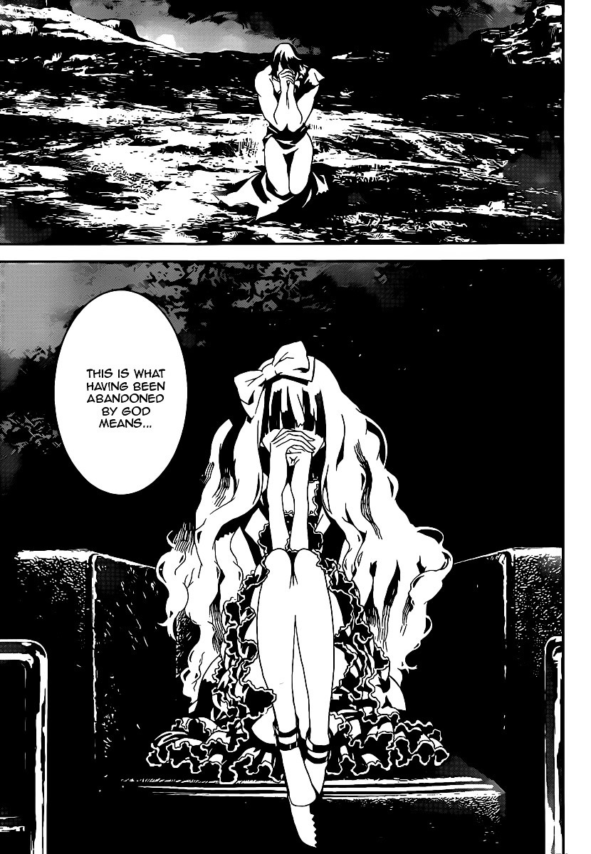 Shiki Chapter 38 page 10 - Chapter 38: Seishin Muroi Chapter: Part 2: Decay and Degradation