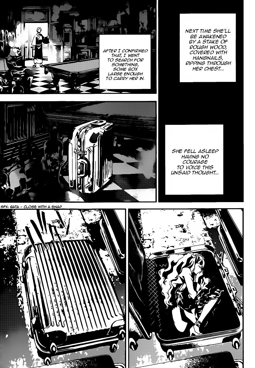 Shiki Chapter 38 page 18 - Chapter 38: Seishin Muroi Chapter: Part 2: Decay and Degradation