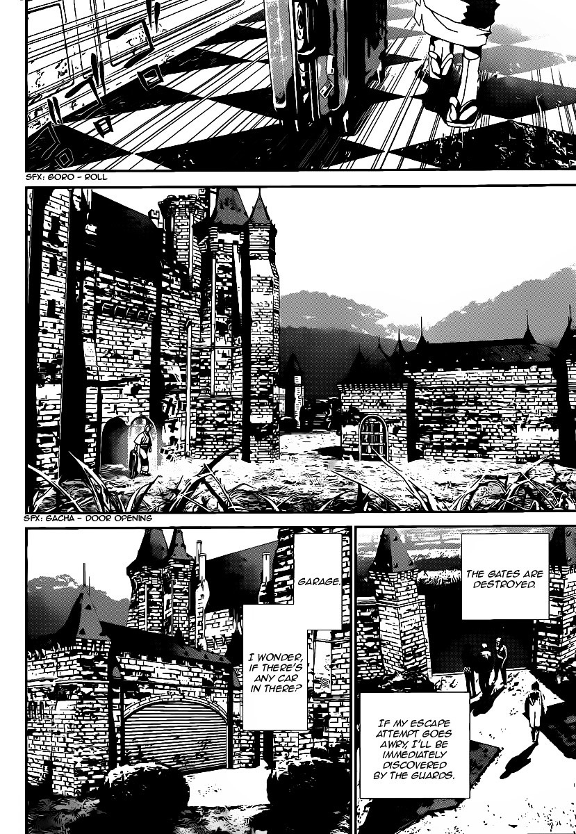 Shiki Chapter 38 page 19 - Chapter 38: Seishin Muroi Chapter: Part 2: Decay and Degradation