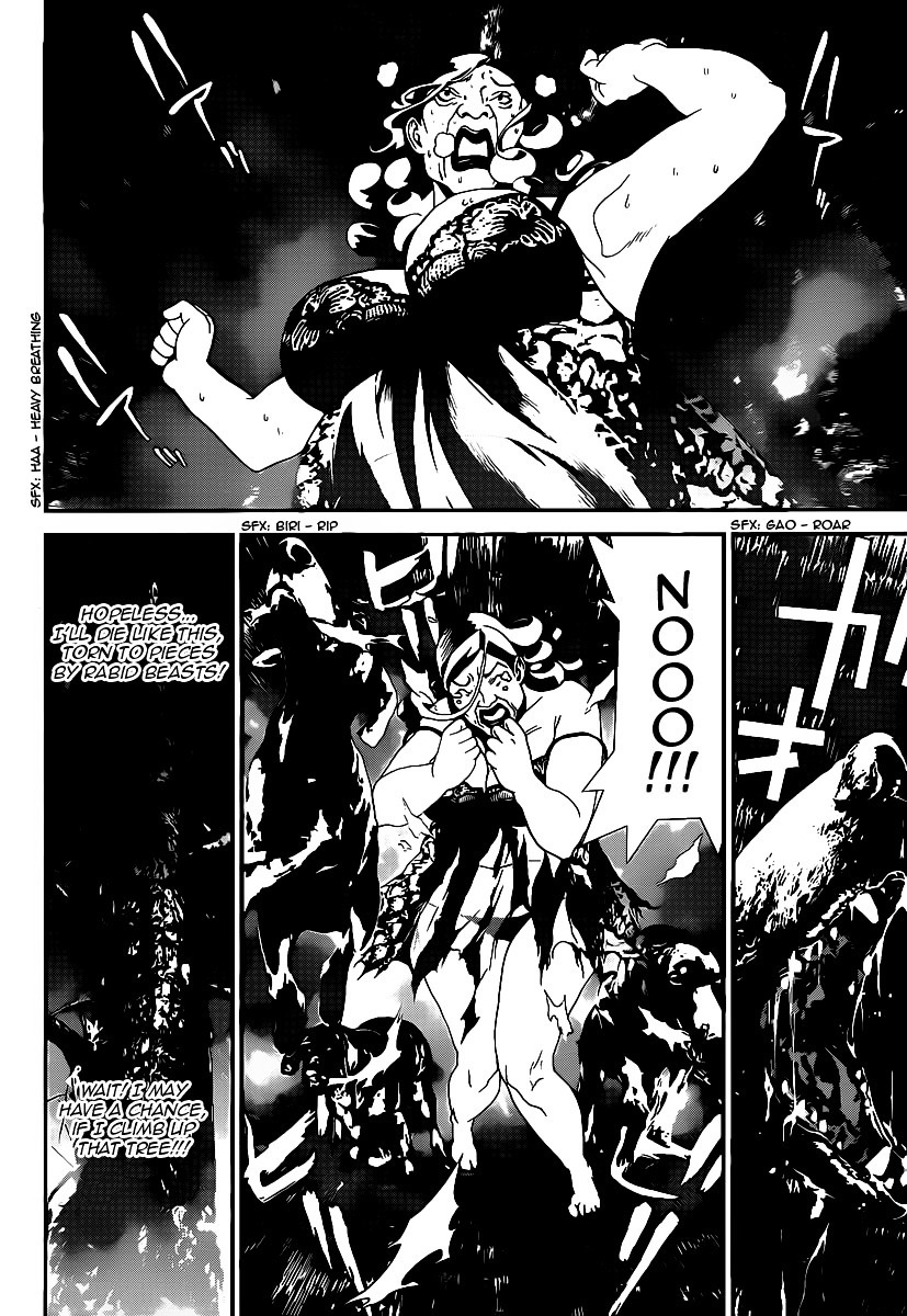 Shiki Chapter 38 page 2 - Chapter 38: Seishin Muroi Chapter: Part 2: Decay and Degradation