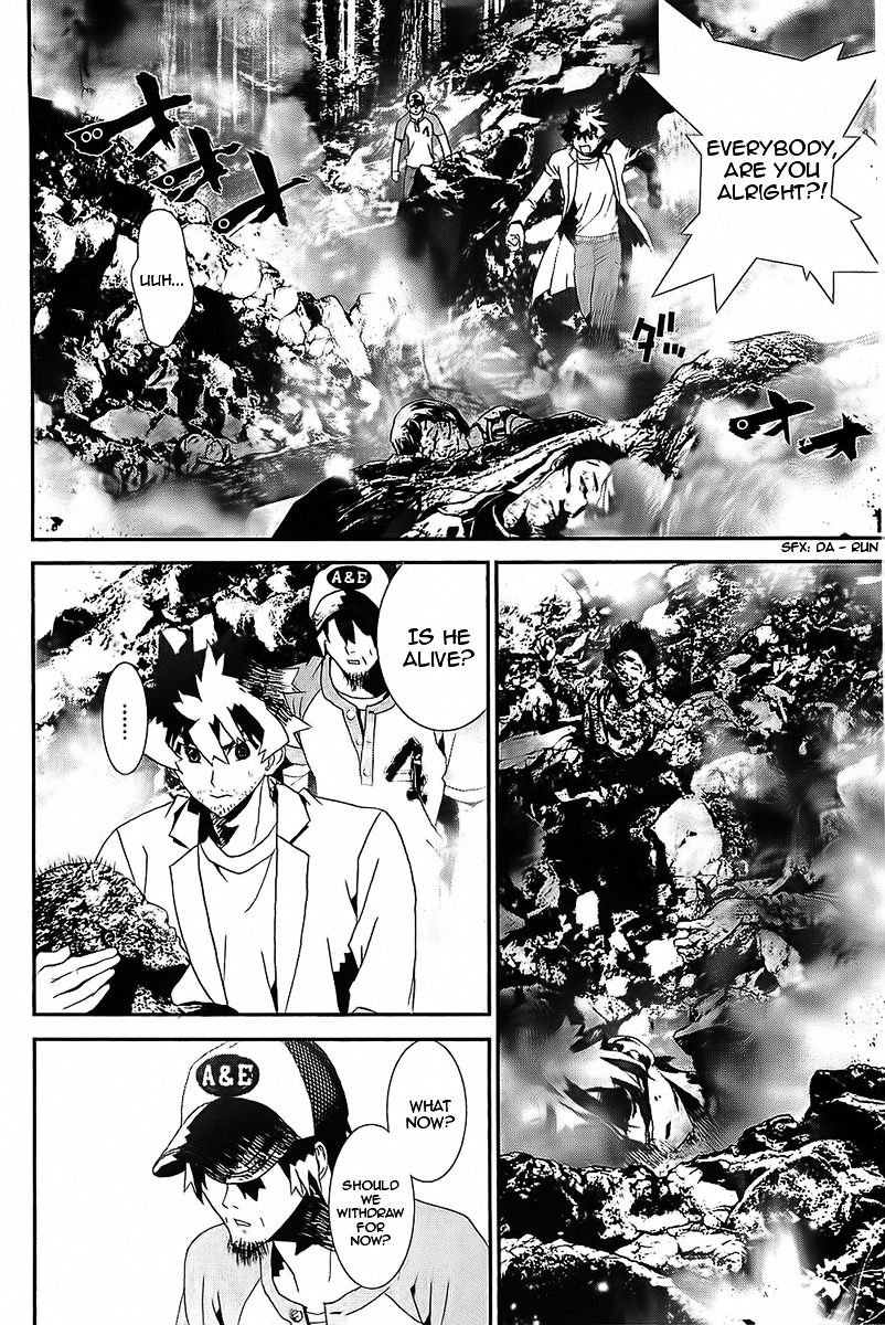 Shiki Chapter 39 page 21 - Chapter 39: Natsuno Yūki Chapter: Part 15: Mourning and Lies