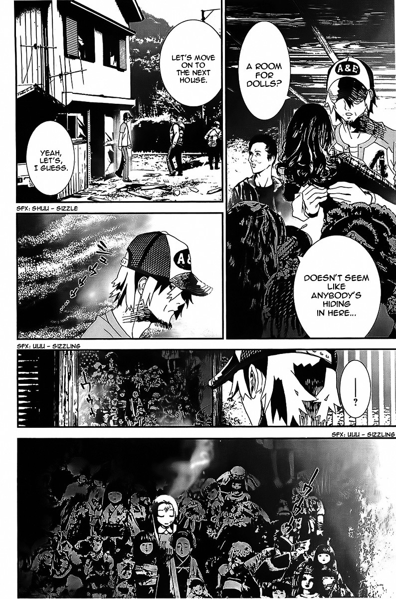 Shiki Chapter 39 page 25 - Chapter 39: Natsuno Yūki Chapter: Part 15: Mourning and Lies